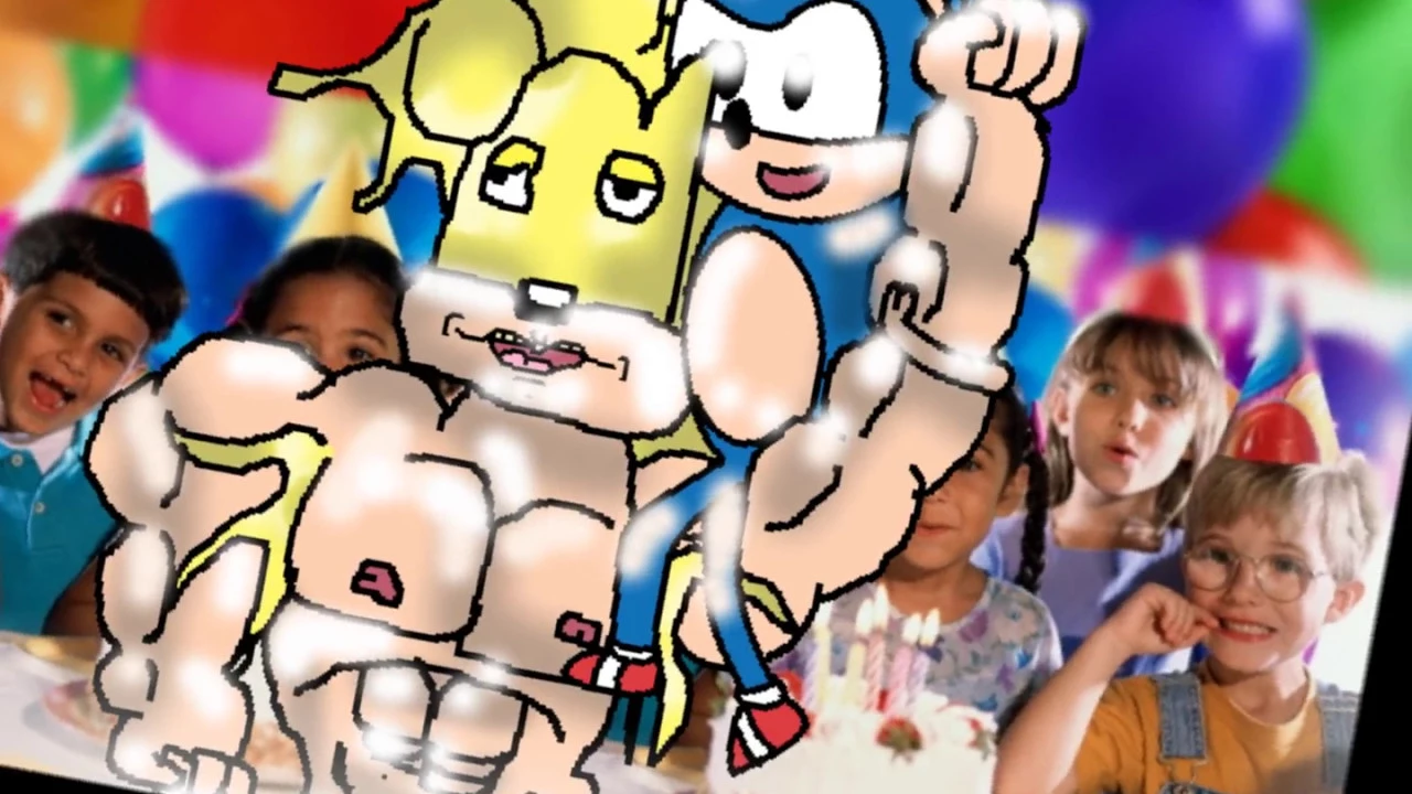 Sonic Underground Bartleby x Sonic In the end...